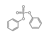 diphenyl sulfate Structure