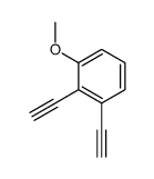 1,2-diethynyl-3-methoxybenzene Structure