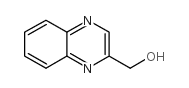 quinoxalin-2-ylmethanol Structure