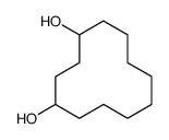 cyclododecane-1,4-diol结构式