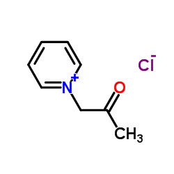 1-(2-Oxopropyl)pyridinium chloride Structure