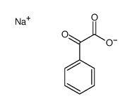 Sodium 2-oxo-2-phenylacetate Structure