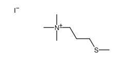 trimethyl(3-methylsulfanylpropyl)azanium,iodide Structure