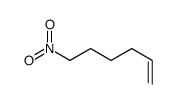 6-nitrohex-1-ene Structure