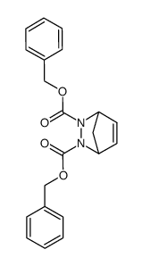 2,3-diaza-bicyclo[2.2.1]hept-5-ene-2,3-dicarboxylic acid dibenzyl ester结构式