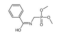 N-(dimethoxyphosphorylmethyl)benzamide结构式