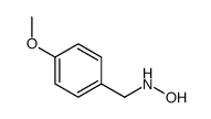 N-(4-甲氧基苄基)羟胺结构式