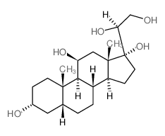 Alpha-皮甾五醇结构式