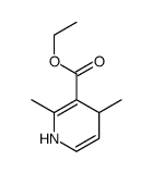 2,4-二甲基-1,4-二氢吡啶-3-羧酸乙酯结构式