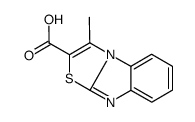3-甲基-苯并[4,5]咪唑并[2,1-b]噻唑-2-羧酸结构式
