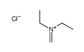 diethyl(methylidene)azanium,chloride Structure