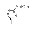 3-azido-1-methyl-1,2,4-triazole Structure