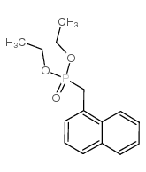 1-萘基甲基膦酸二乙酯结构式