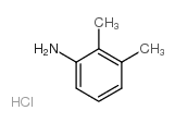 2,3-二甲基苯胺盐酸盐结构式