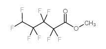2,2,3,3,4,4,5,5-八氟戊酸甲酯结构式