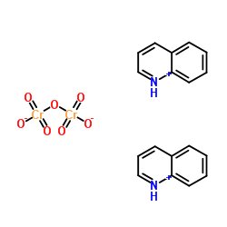 重铬酸喹啉结构式