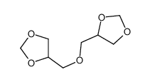 4,4'-(oxy-(bismethylene))-bis-1,3-dioxolane结构式