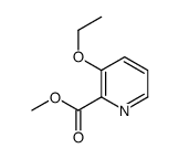 Methyl 3-ethoxy-2-pyridinecarboxylate结构式