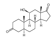 11β-hydroxy-AD结构式