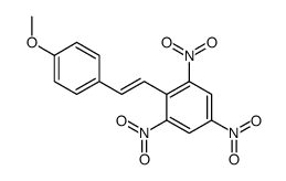 2-[2-(4-methoxyphenyl)ethenyl]-1,3,5-trinitrobenzene结构式