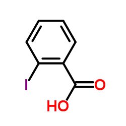 间碘苯甲酸结构式