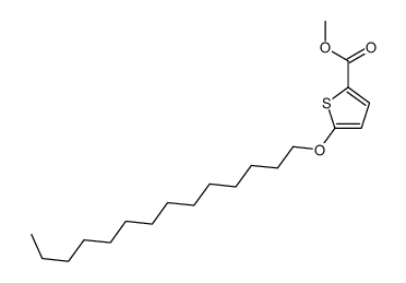 methyl 5-tetradecoxythiophene-2-carboxylate Structure