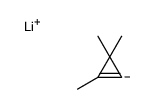 lithium,1,3,3-trimethylcyclopropene结构式