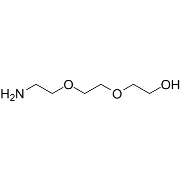 2-[2-(2-氨基乙氧基)乙氧基]乙醇结构式