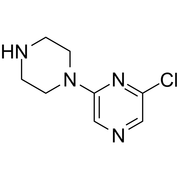 Pyrazine,2-chloro-6-(1-piperazinyl)- picture