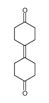 1,1'-Bicyclohexylidene-4,4'-dione Structure