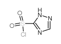 4H-1,2,4-三唑-3-磺酰氯结构式