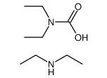 diethylammonium diethylcarbamate结构式