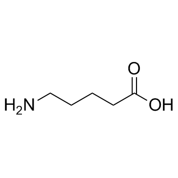 5-Aminovaleric acid structure