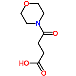 4-(吗啉-4-基)-4-氧代丁酸结构式