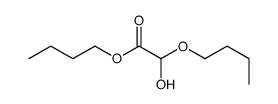 butyl butoxyhydroxyacetate Structure