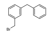 1-benzyl-3-(bromomethyl)benzene结构式