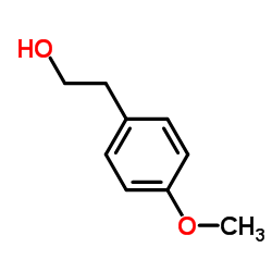 4-甲氧基苯乙醇结构式