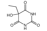 5-ethyl-5-hydroxybarbituric acid Structure