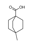 4-Methylbicyclo[2.2.2]octane-1-carboxylic acid结构式