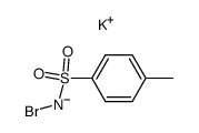 potassium N-bromo-p-toluenesulfonamide结构式