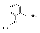 (R)-1-(2-Methoxyphenyl)ethanamine hydrochloride structure