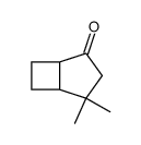 4,4-dimethylbicyclo[3.2.0]heptan-2-one Structure