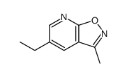 Isoxazolo[5,4-b]pyridine, 5-ethyl-3-methyl- (9CI)结构式