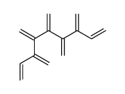 3,4,5,6,7-pentamethylidenenona-1,8-diene Structure