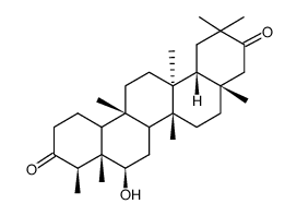 6β-Hydroxy-D:A-friedooleanane-3,21-dione picture