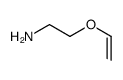 2-(乙烯氧基)乙胺结构式