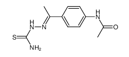 1-[1-[4-(Acetylamino)phenyl]ethylidene]thiosemicarbazide picture