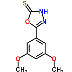5-(3,5-dimethoxyphenyl)-1,3,4-oxadiazole-2-thiol picture