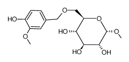 1-O-acetyl-2,5-di-O-p-chlorobenzoyl-3-deoxy-D-ribofuranose Structure