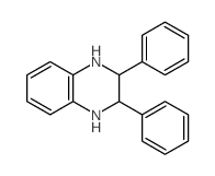 2,3-diphenyl-1,2,3,4-tetrahydroquinoxaline结构式